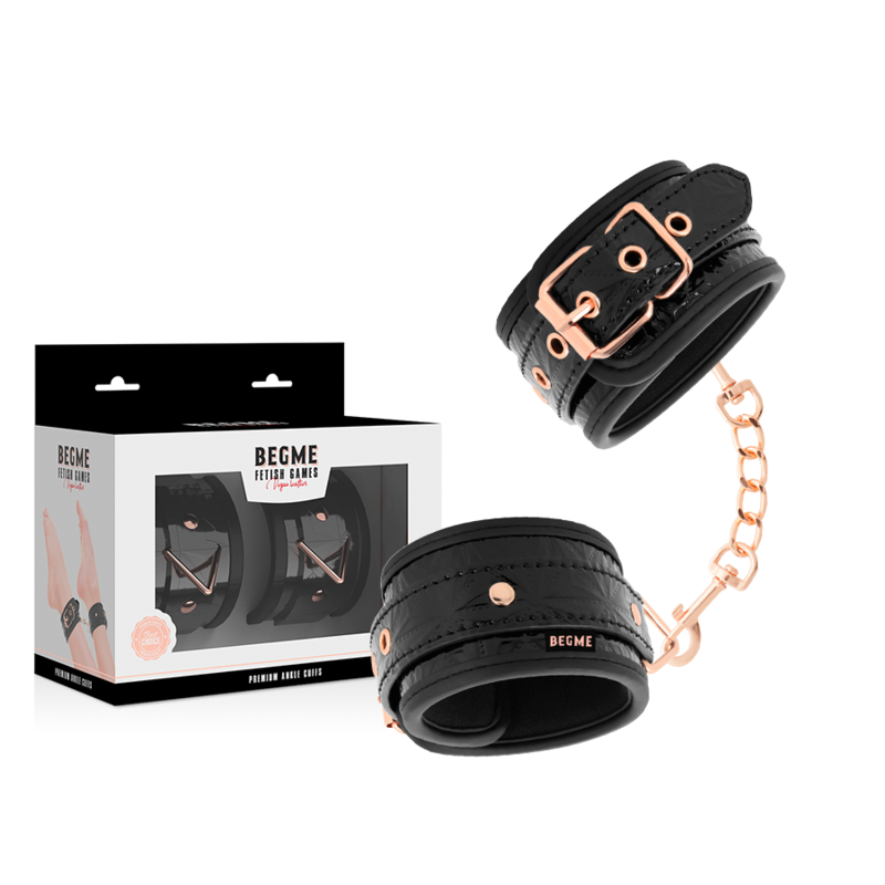Begme - Black Edition Premium Menottes Pour Chevilles - Image 2