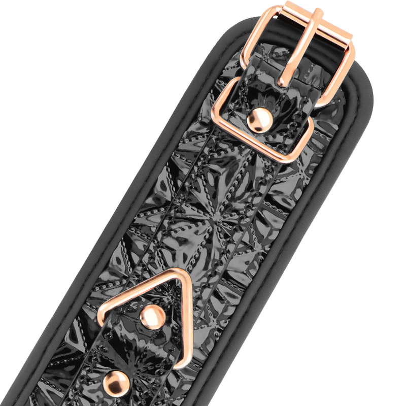 Begme - Black Edition Premium Menottes Pour Chevilles - Image 4