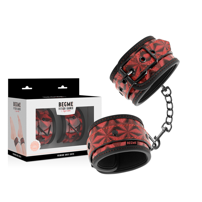 Begme - Chevilles Premium Édition Rouge Avec Doublure En Néoprène - Image 2