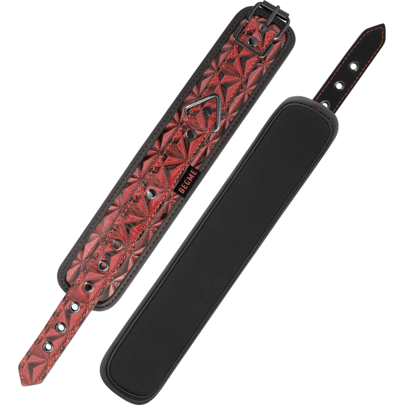 Begme - Chevilles Premium Édition Rouge Avec Doublure En Néoprène - Image 5