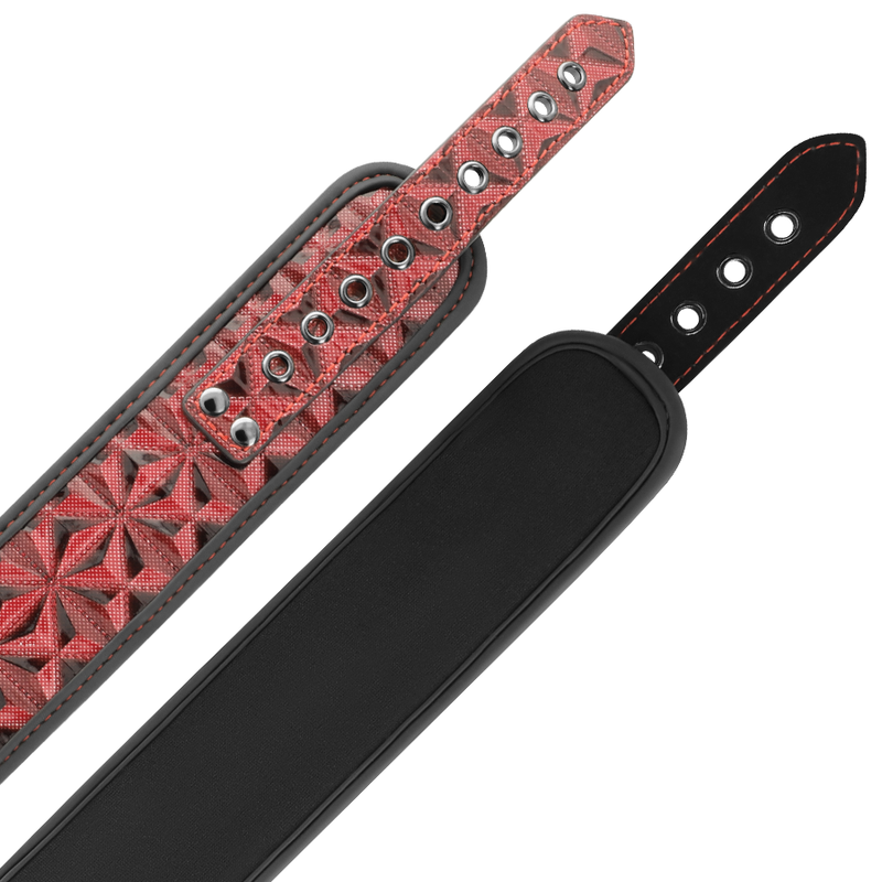 Begme - Collier Édition Rouge Avec Pinces  Télémon Avec Doublure En Néoprène - Image 3