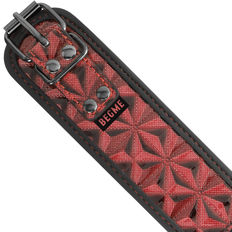 Begme - Collier Édition Rouge Avec Pinces  Télémon Avec Doublure En Néoprène - Image 5