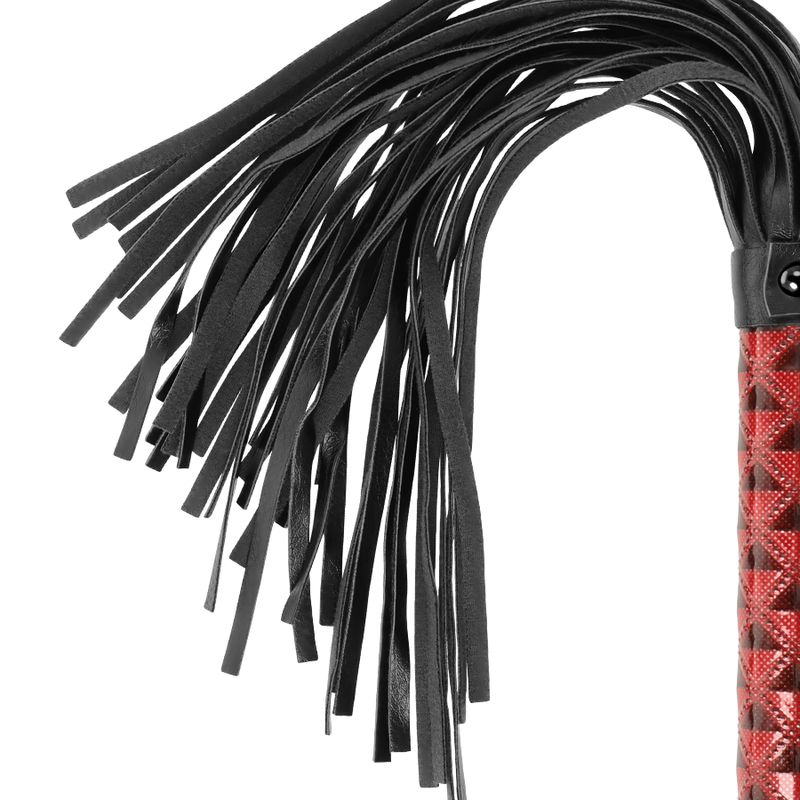 Begme - Flogger En Cuir Végan Édition Rouge - Image 3