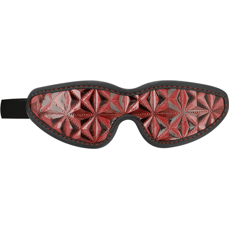 Begme - Masque Aveugle Premium Édition Rouge Avec Doublure En Néoprène - Image 3