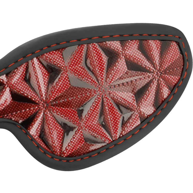 Begme - Masque Aveugle Premium Édition Rouge Avec Doublure En Néoprène - Image 4