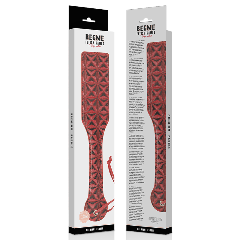 Begme - Pelle En Cuir Végétalien Red Edition - Image 4