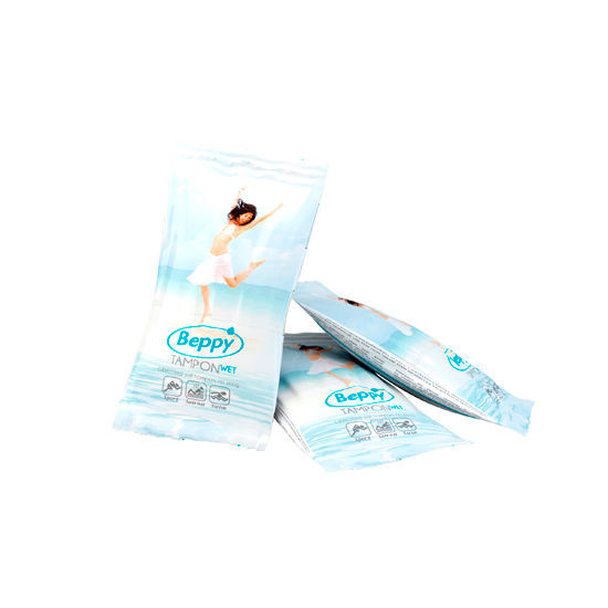 BEPPY - SOFT COMFORT TAMPONS WET 4 UNITS - Image 2