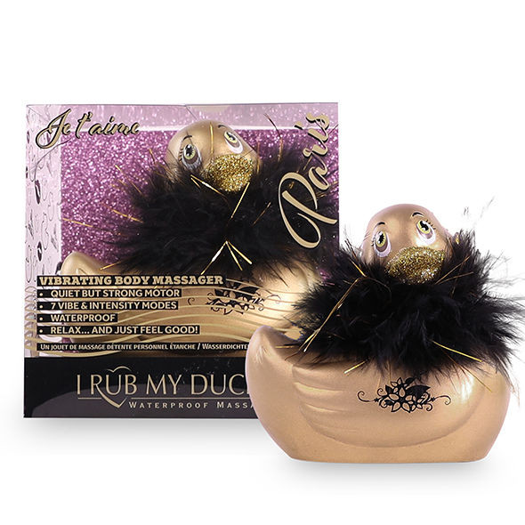 Big Tease Toys - Je Frappe Mon Duckie 2.0 | Paris (Or) - Image 2