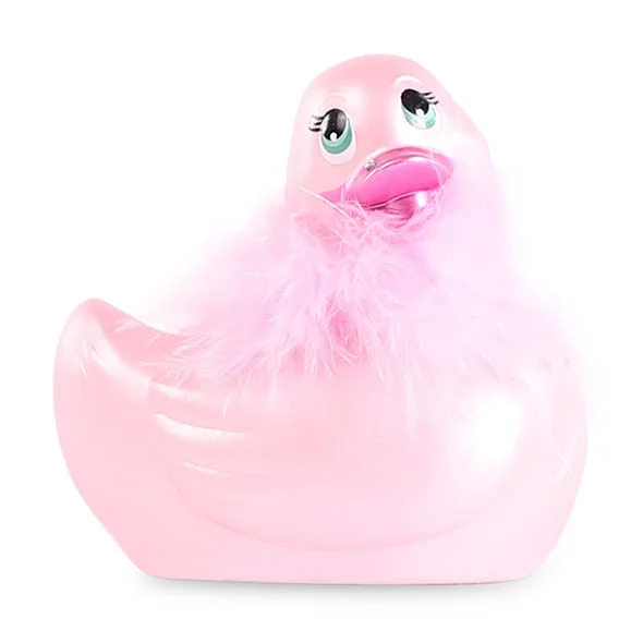 BIG TEASE TOYS - JE FRAPPE MON DUCKIE 2.0  PARIS (ROSE)