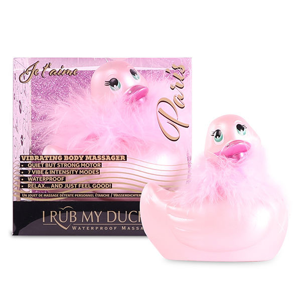 Big Tease Toys - Je Frappe Mon Duckie 2.0  Paris (Rose) - Image 2