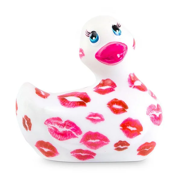 Big Tease Toys - Je Frappe Mon Duckie 2.0  Romance (Blanc Et Rose)