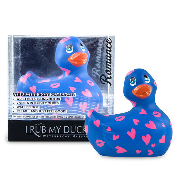 Big Tease Toys - Je Frappe Mon Duckie 2.0  Romance (Violet Et Rose) - Image 2