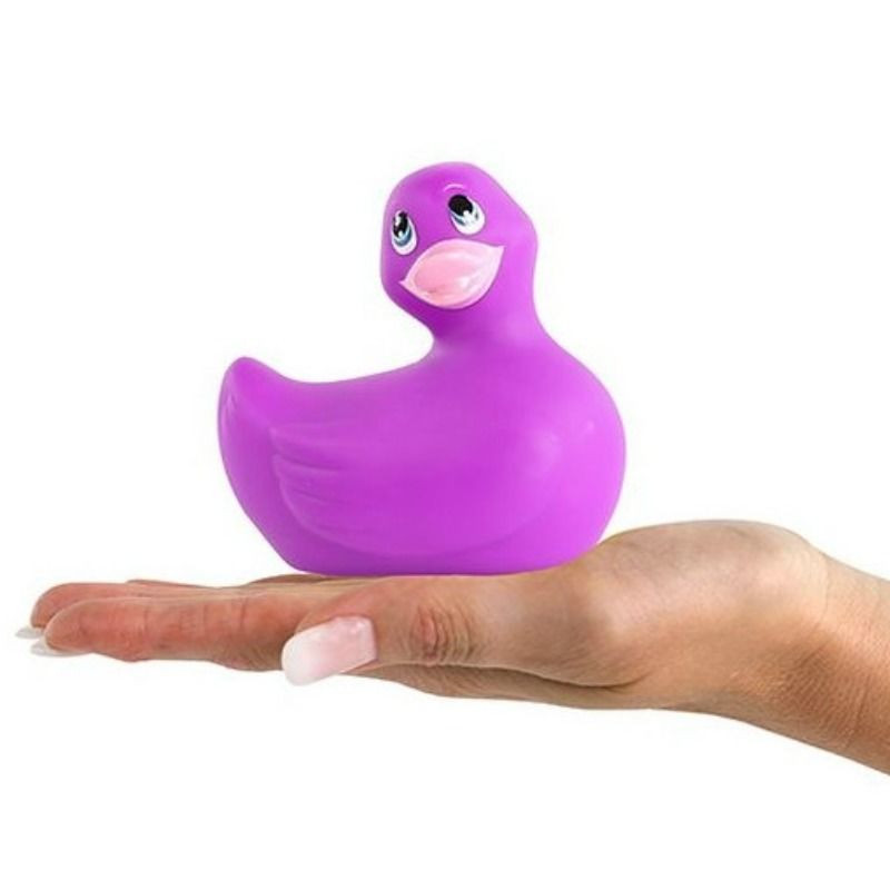 Big Tease Toys - Je Frappe Mon Duckie Classic Vibrant Duck Purple - Image 2
