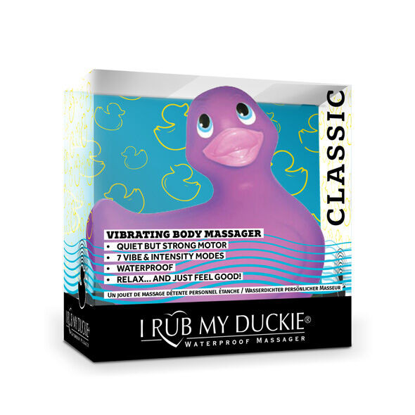 Big Tease Toys - Je Frappe Mon Duckie Classic Vibrant Duck Purple - Image 3