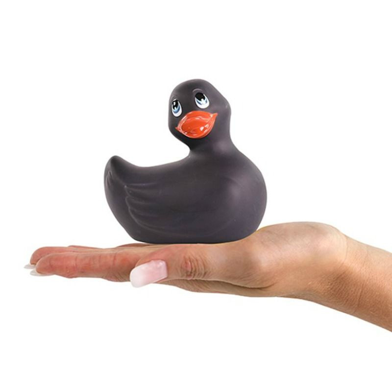 Big Tease Toys - Je Frappe Mon Duckie Classic Vibrating Duck Noir - Image 4