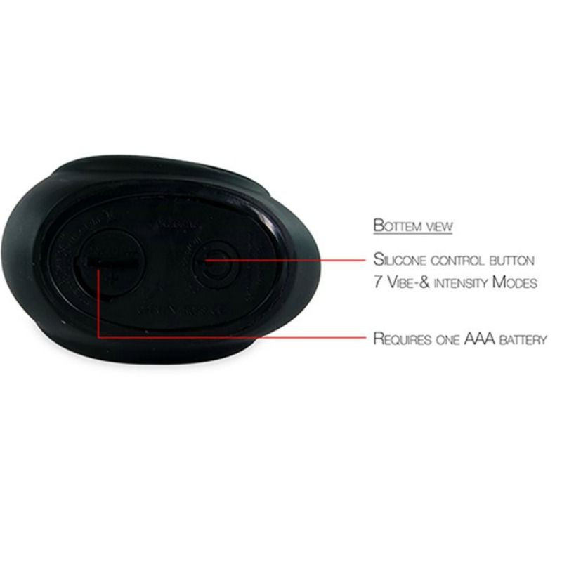 Big Tease Toys - Je Frappe Mon Duckie Classic Vibrating Duck Noir - Image 5