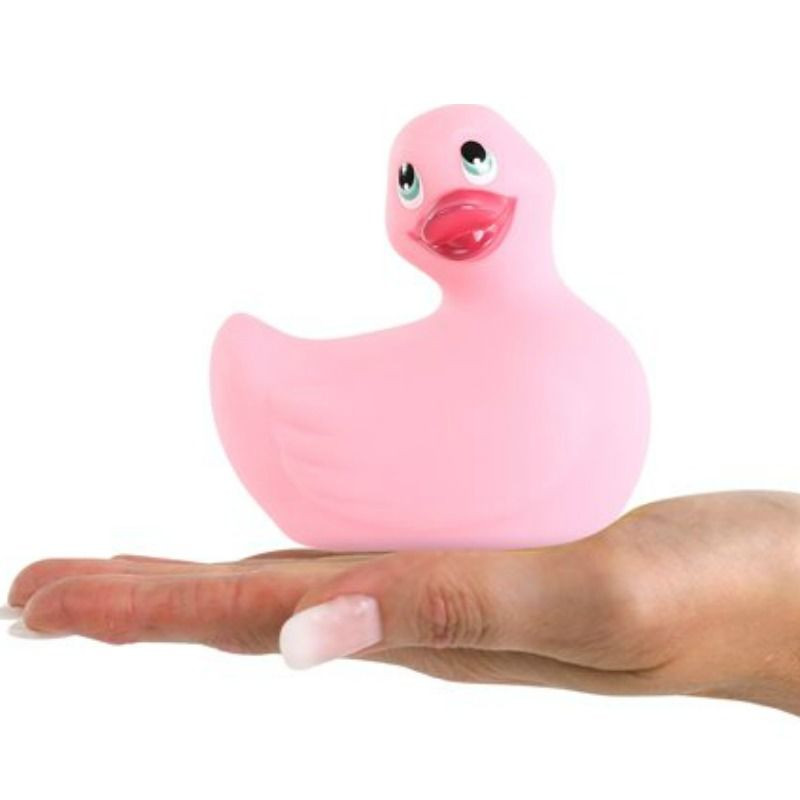 Big Tease Toys - Je Frappe My Duckie Classic Vibrating Duck Rose - Image 3