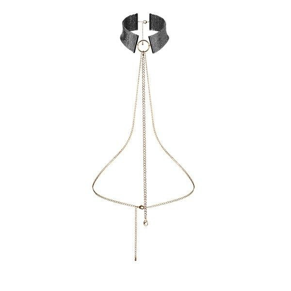 BIJOUX - DÉSIR MÉTALLIQUE COLLIER MÉTALLISÉ NOIR - Image 2