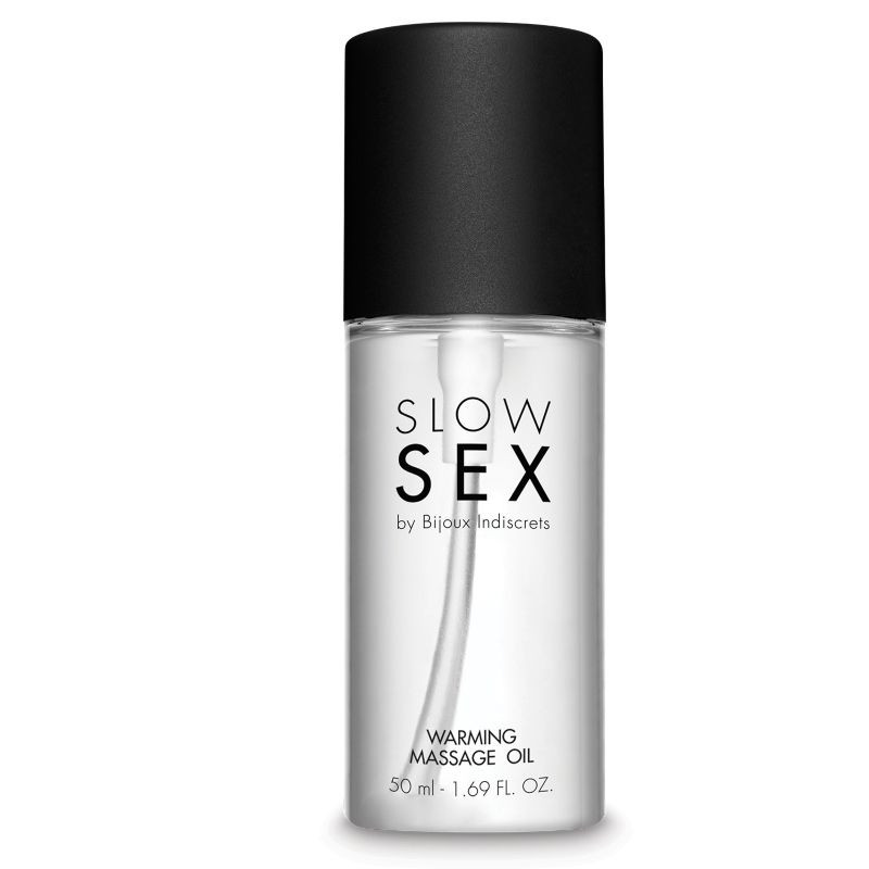 Bijoux Indiscrets - Huile De Massage Sensuelle Ã Effet Chauffant 50 Ml - Image 2