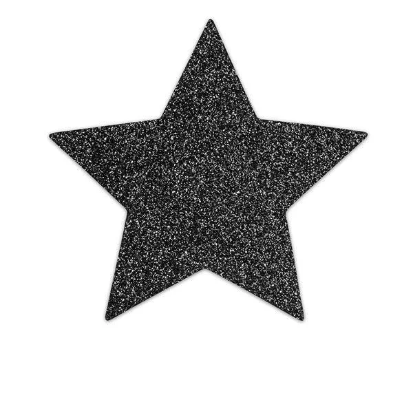 Bijoux - Indiscrets Capuchons De Tamelon Noir Star Flash
