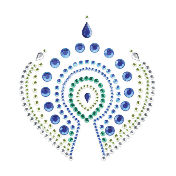 Bijoux - Indiscrets Flamboyant Bleu&Vert - Image 3
