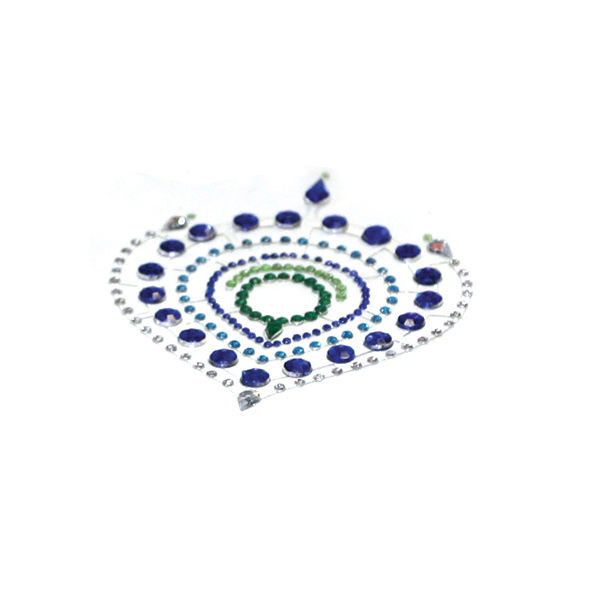 Bijoux - Indiscrets Flamboyant Bleu&Vert - Image 4