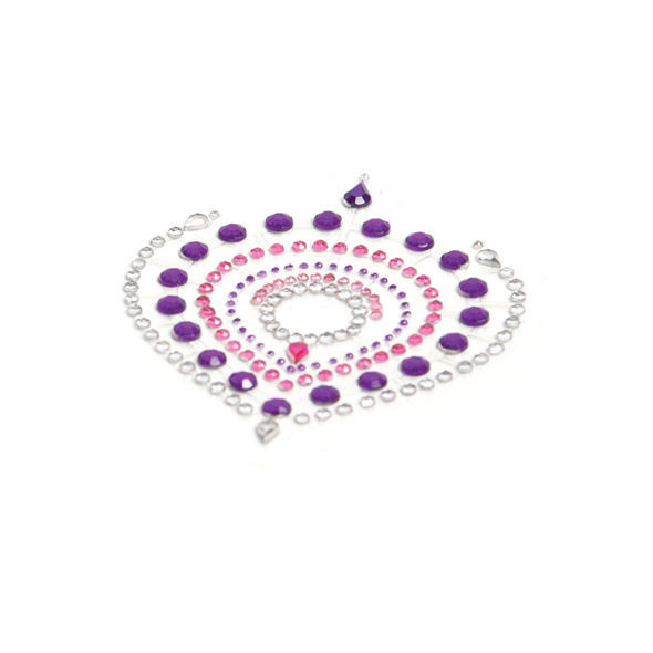 Bijoux - Indiscrets Flamboyant Lilas&Rose - Image 2