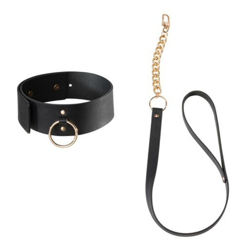 Bijoux Indiscrets Maze - Black Necklace With Strap - Image 3