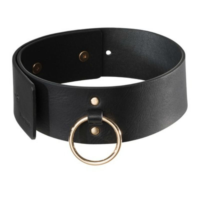 Bijoux Indiscrets Maze - Black Necklace With Strap - Image 4