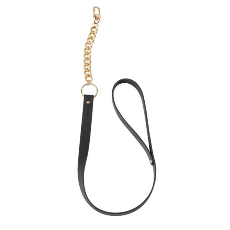 Bijoux Indiscrets Maze - Black Necklace With Strap - Image 5