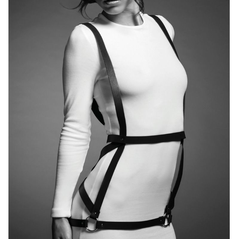 BIJOUX - INDISCRETS MAZE HARNAS VORM DRESS BRUIN - Image 2