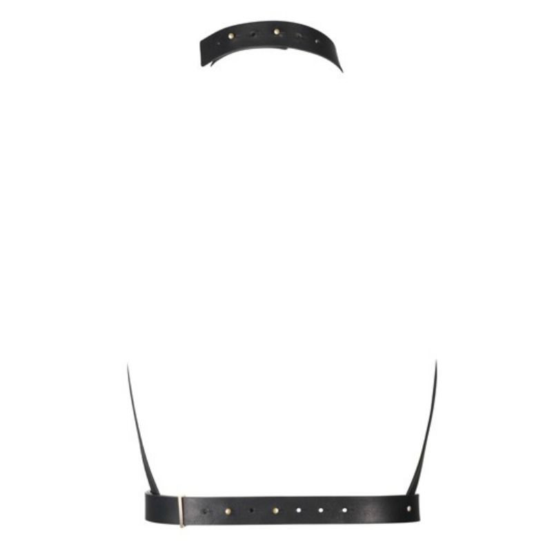 Bijoux Indiscrets Maze - Harnais H Noir - Image 3