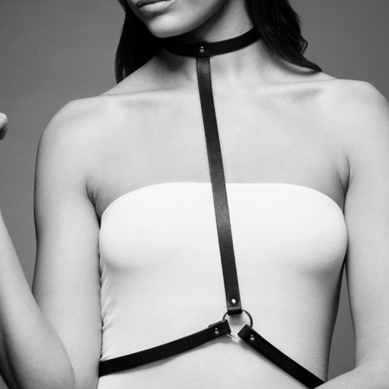Bijoux - Indiscrets Maze Harnais Noir - Image 2