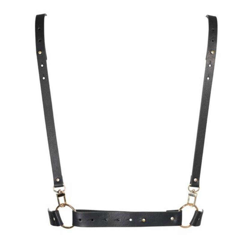 Bijoux Indiscrets Maze - Harnais X Noir - Image 2