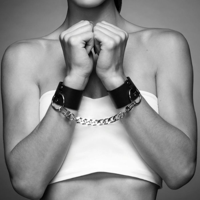 Bijoux Indiscrets Maze - Wide Cuffs Black - Image 2