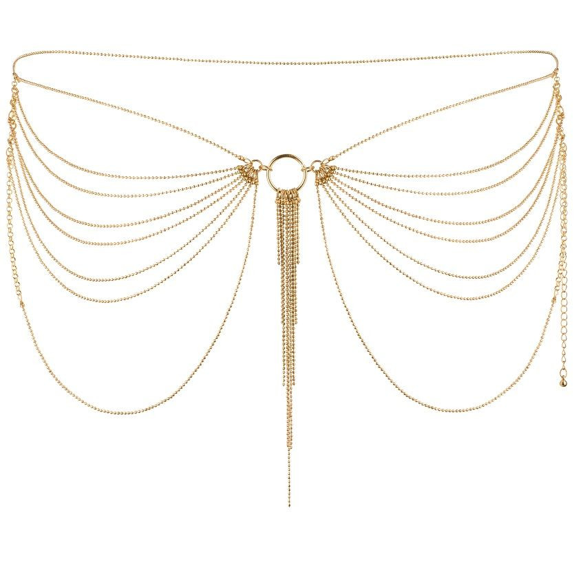 Bijoux - Magnifique Bijou Chaîne Métal Pour Taille Dorée - Image 2