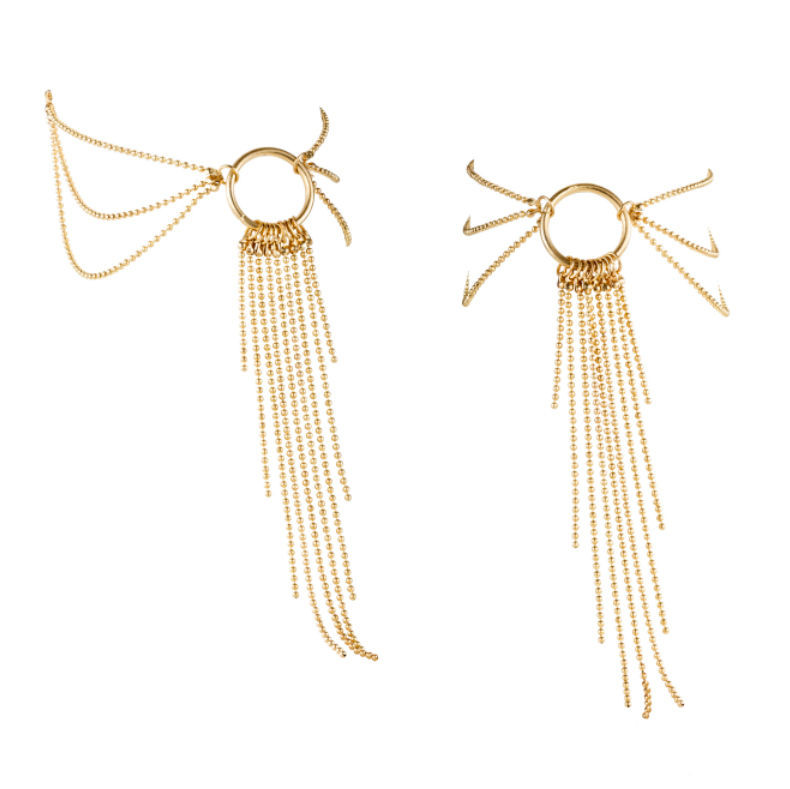 Bijoux Indiscrets - Magnifiques Bracelets Pieds Dorés - Image 2