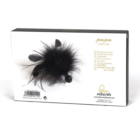Bijoux - Plume Pom Pom - Image 2