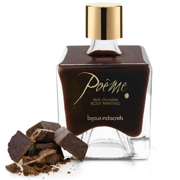 BIJOUX - POEME EDIBLE PAINT BLACK CHOCOLATE 50 GR - Image 3