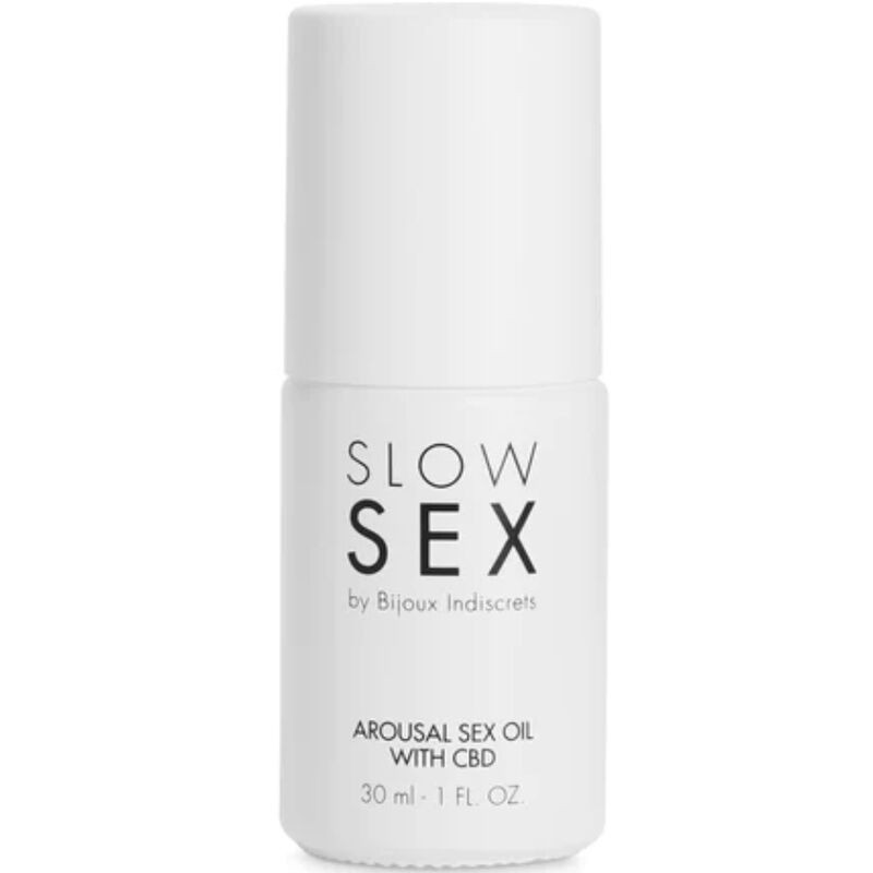BIJOUX - SLOW SEX SEXUAL MASSAGE OIL WITH CBD 30 ML - Image 2
