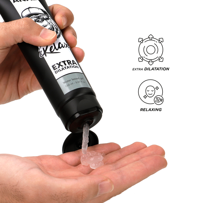 Black Hole - Gel À Base D'eau Dilatation Anale 150 Ml - Image 3