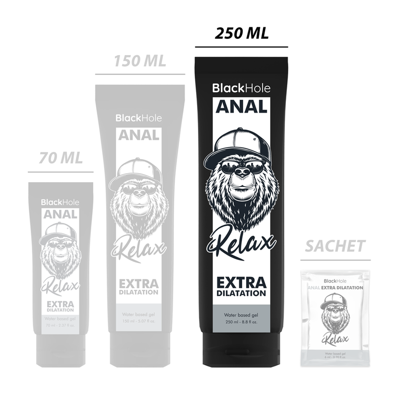 Black Hole - Watergebaseerde Anal Expansie Gel 250 Ml - Image 2