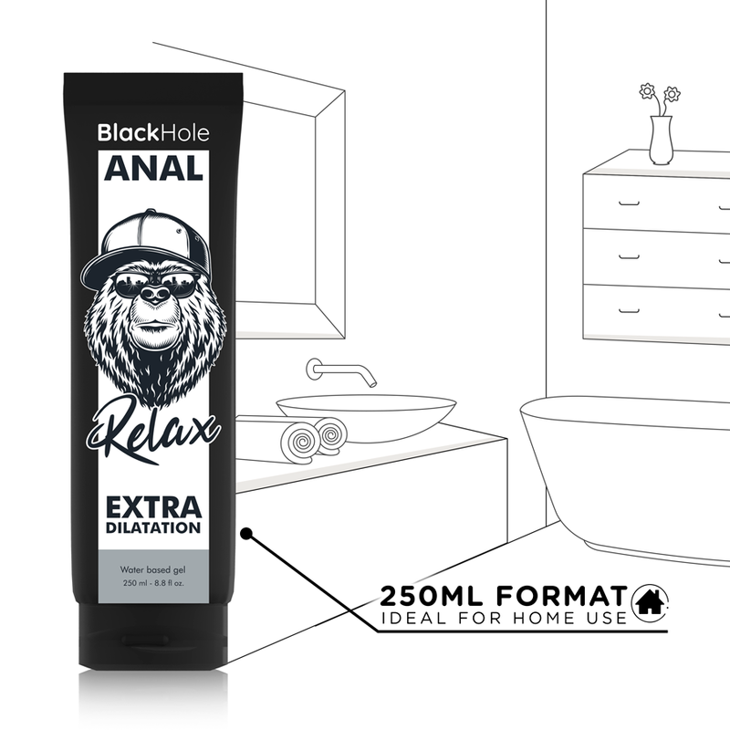 Black Hole - Watergebaseerde Anal Expansie Gel 250 Ml - Image 5