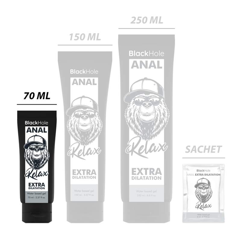 Black Hole - Watergebaseerde Anale Uitreidings Gel 70 Ml - Image 2