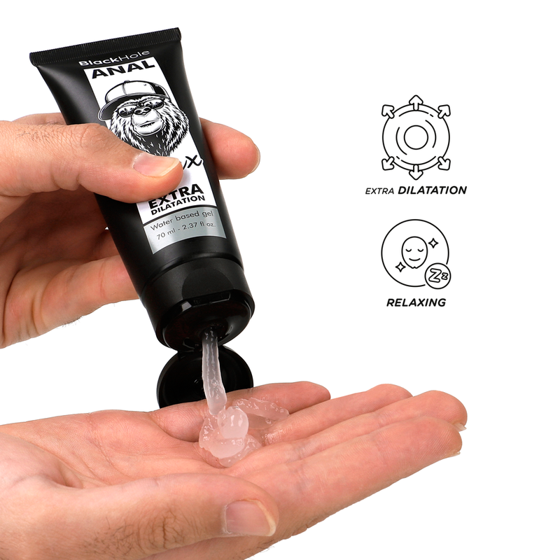 Black Hole - Watergebaseerde Anale Uitreidings Gel 70 Ml - Image 3