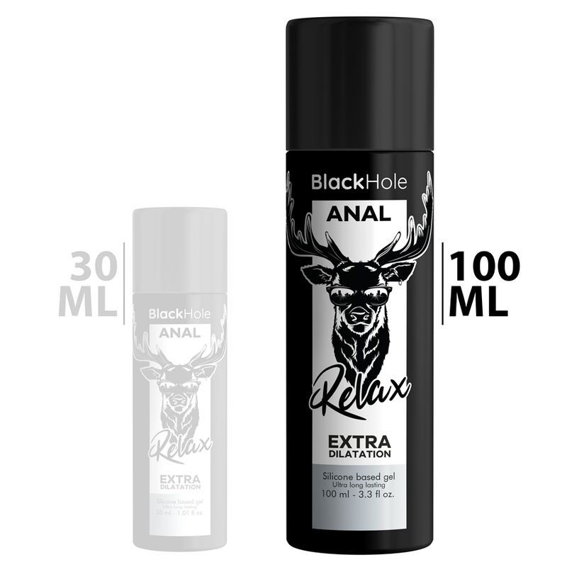 Black Hole - Silicone Gel Voor Anale Dilatatie 100 Ml - Image 2