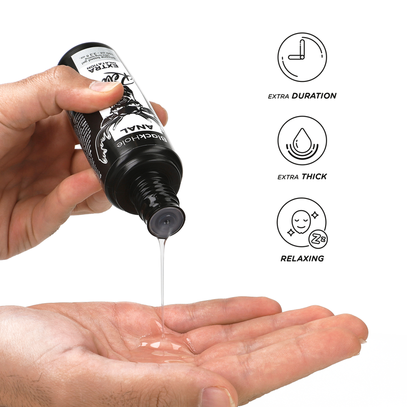 Black Hole - Silicone Gel Voor Anale Dilatatie 100 Ml - Image 3