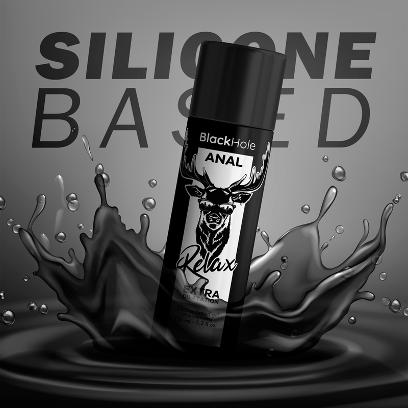 Black Hole - Silicone Gel Voor Anale Dilatatie 100 Ml - Image 4
