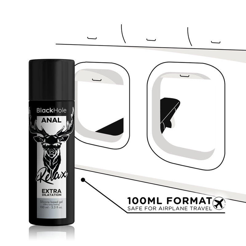 Black Hole - Silicone Gel Voor Anale Dilatatie 100 Ml - Image 5