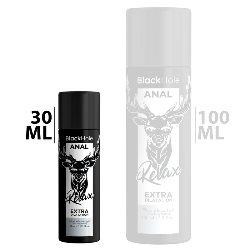 Black Hole - Silicone Gel Voor Anale Dilatatie 30 Ml - Image 2